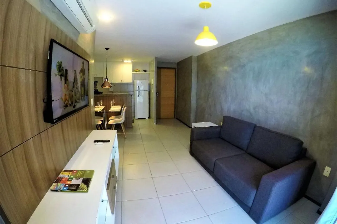 Terraços do Atlântico Praia de Iracema By DM Apartments Fortaleza  Casa de Férias