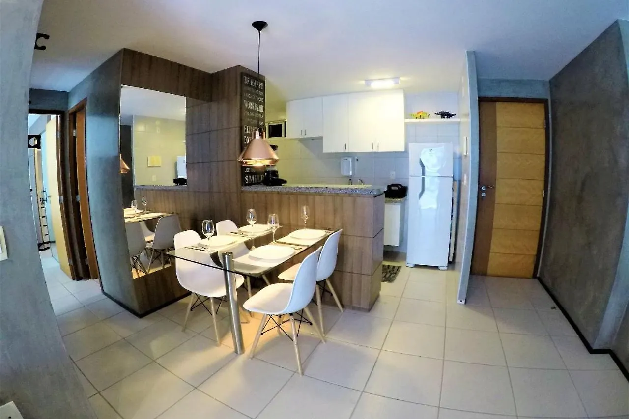 Casa de Férias Terraços do Atlântico Praia de Iracema By DM Apartments Fortaleza  Brasil